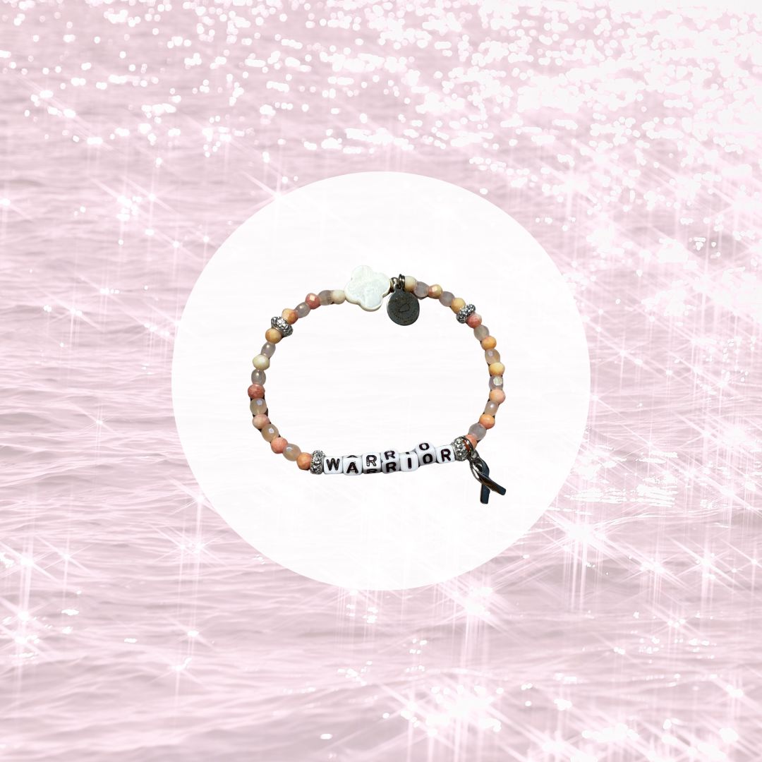 Orange Warrior Bracelet