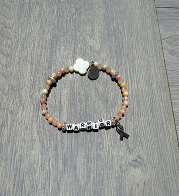 Orange Warrior Bracelet